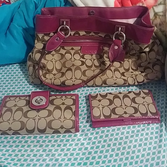 Coach Handbags - Coach Set for TRADE or SALE